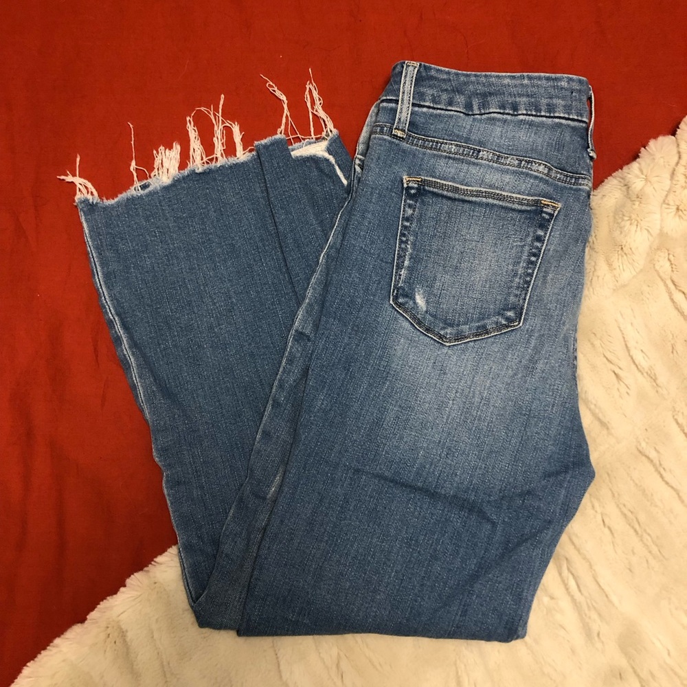 Cropped Joe’s Jeans